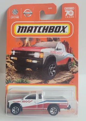 Caja de cerillas Nissan 2023 72/100 '95 carrocería rígida (D21) blanco Foto 1 de 3