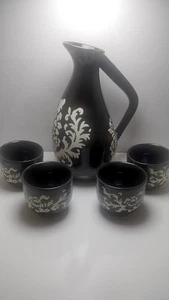 vintage sake set - Picture 1 of 5