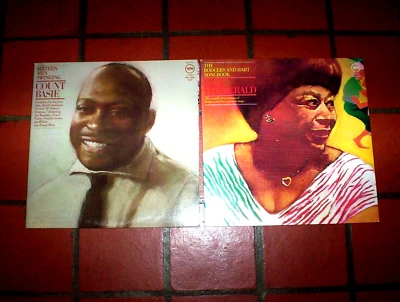COUNT BASIE / ELLA FITZGERALD ( 4 ) LP lot: 16 MEN SWINGING / RODGERS & HART NM- - Image 1 of 2