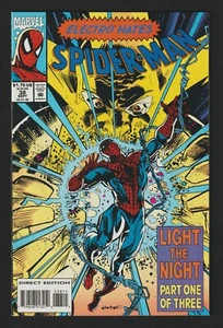 Spider-Man #38 (1993) Marvel - Light The Night Part 1 - Picture 1 of 2