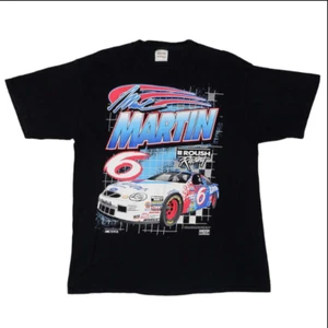 Mark Martin Nascar Roush Racing Vintage T-Shirt - Picture 1 of 1