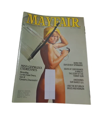 Mayfair Volume 10 No.1 Jan 1975 Edition RARE - Image 1 of 2