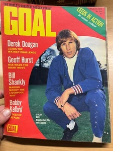 REVISTA GOL #205 29 JULIO 1972 REVISTA DE FÚTBOL DEL REINO UNIDO - CUBIERTA COLIN BELL (LL) - Imagen 1 de 6