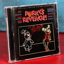 Porky's Revenge Soundtrack CD Varese Sarabande Various Artists Beck Clemons 2014