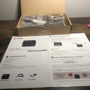 Adaptateur vocal Polycom 2200-49530-001 OBi300 1 port Ethernet et 1 port FXS ATA - Photo 1/14