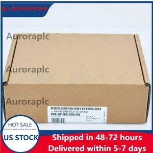 SIEMENS 6AV6545-0CA10-0AX0 HMI TOUCH PANEL 6AV6 545-0CA10-0AX0 - Bild 1 von 3