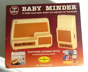Bebé Minor vintage. Dispositivo de escucha electrónica. Monitor de bebé 1985 - Imagen 1 de 6