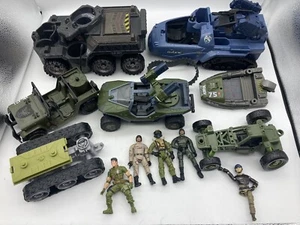 Konvolut G.I. Joe Scale Fahrzeuge und Figuren - Bild 1 von 16
