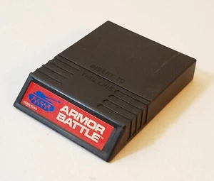 Armor Battle Intellivision 1979 vintage video game cartridge - Picture 1 of 3