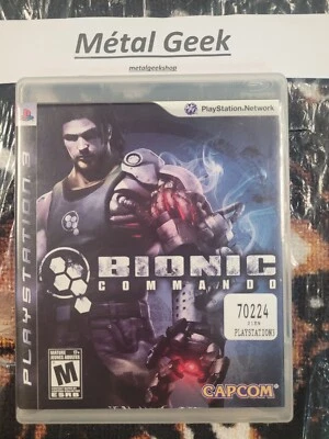 Bionic Commando Ps3 NoManual EN/FR Tested Free Shipping in Canada !! - Image 1 of 4