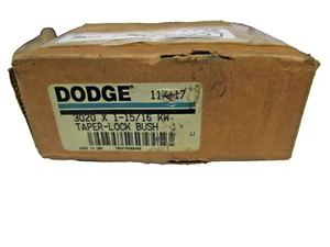 🔥NEW DODGE 3020 X 1-15/16 KW TAPER LOCK BUSHING T-L BUSH 117117 - Picture 1 of 3