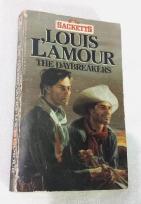 The Daybreakers Louis L'Amour 1985 Mass Market Paperbound Bantam Books - Image 1 of 3