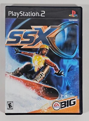 Sony PS2 SSX EA BIG Juegos Clasificado E para Todos SIN LIBRO Foto 1 de 3