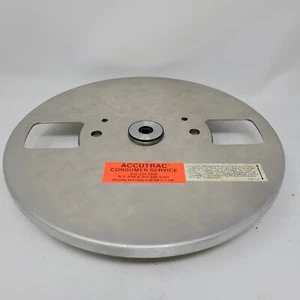 ADC Accutrac +6 Turntable Platter For Parts As Is a1 - Picture 1 of 4