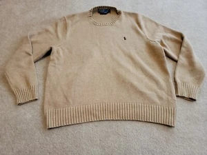 Polo Ralph Lauren Pullover Herren Rundhals Gr. 2XL Waffelstrick Pulli Pima Baumwolle - Bild 1 von 8