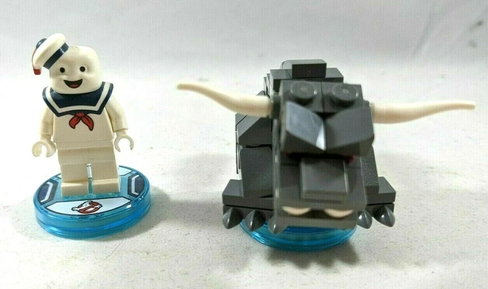 *Lego® Dimensions 71233 Stay Puft & Terror Dog Ghostbusters Fun Pack Completo👾 Foto 1 de 1