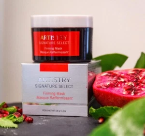 Amway Artistry Signature Select Firming Mask Honey Red Tint Warmth 4.2 oz NEW - Picture 1 of 3
