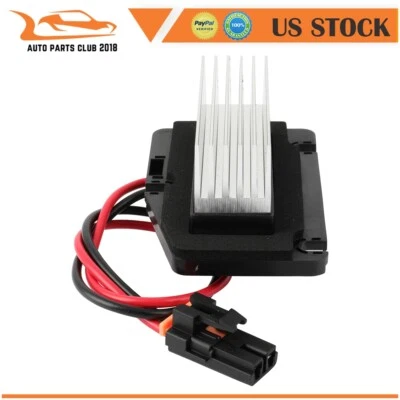 Fits 2002 2003 2004 2005-2007 Buick Rendezvous HVAC Heater Blower Motor Resistor Foto 1 de 4