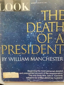 Vintage LOOK Magazine - Jan. 24, 1967 - THE DEATH OF A PRESIDENT, Manchester - Picture 1 of 2