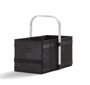 Audi Original Zubehör Faltkorb Einkaufskorb 8 Liter 85H087317 - Bild 1 von 2