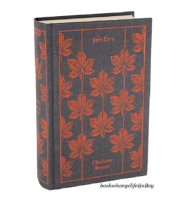 JANE EYRE by Charlotte Bronte Deluxe Clothbound Classic Hardcover Edition *New* - Picture 1 of 5