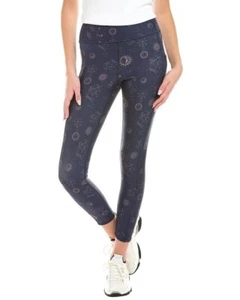 Calme Johnny Was Endurance High Waist Legging Blue Celestial Print Sz M $118 - Picture 1 of 6