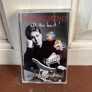 Paul McCartney - All the Best (Cassette Tape, 1987, Capitol Records) - Picture 1 of 8