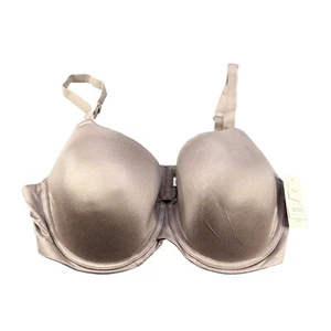 Auden Women's Size 36DD Nursing Bra T-Shirt Full Coverage Rocket City Gray New - Picture 1 of 13