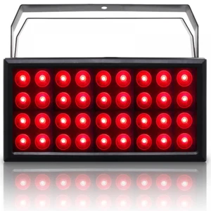 Stage Colour Wash DMX Effect iCOLOR4 Flood Equiv. 36 x 8W RGBW LED Strobe Dimmer - Picture 1 of 12