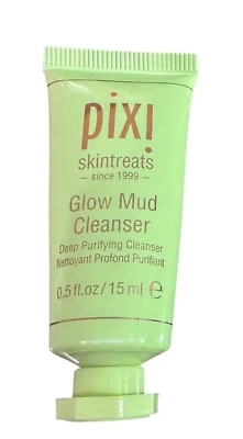 Limpiador de barro Pixi Glow mini tamaño de viaje NUEVO Foto 1 de 2