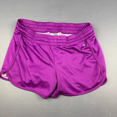 Pantalones Cortos para Correr Danskin Now Para Mujer Pequeños 4-6 Púrpura Dri-More Atléticos Ligeros Foto 1 de 4