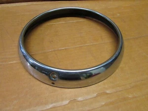1947 1947 1948 Oldsmobile Stainless Headlight Bezel Headlamp Ring EXCELLENT - Picture 1 of 5
