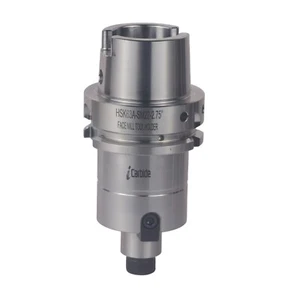 ACERO INOXIDABLE HSK63A 22MM MOLINO DE CARCASA SOPORTE DE HERRAMIENTA ÁRBOL CNC MOLINO DE CARA EE. UU. - Imagen 1 de 4