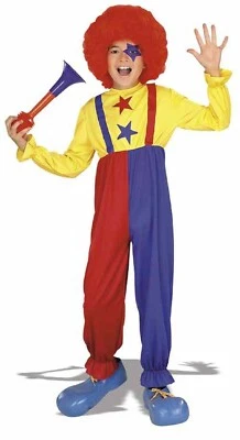 Disfraz de Payaso Circo Niño Bozo Circo Carnaval Elegante Halloween Niño Foto 1 de 2