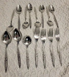 Oneida ROYAL COSECH Juego Cucharas Tenedores Lote Paquete De 15 - Imagen 1 de 10