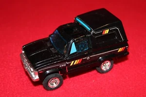 Camión Takara 1982 4x4 Pre-Transformers negro - raro y completo - Imagen 1 de 8