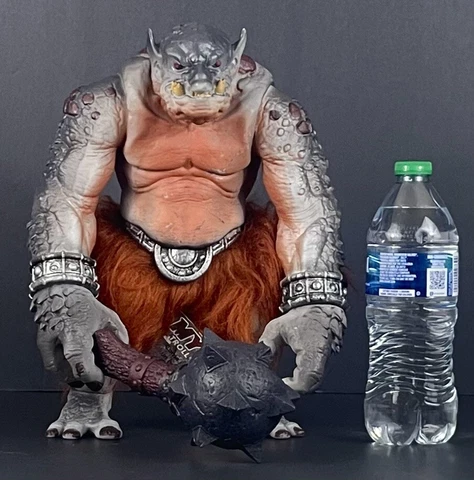 Forest Troll Mythic Legions 12in Action Figure Mexican Toys Mexican Bootleg Cover