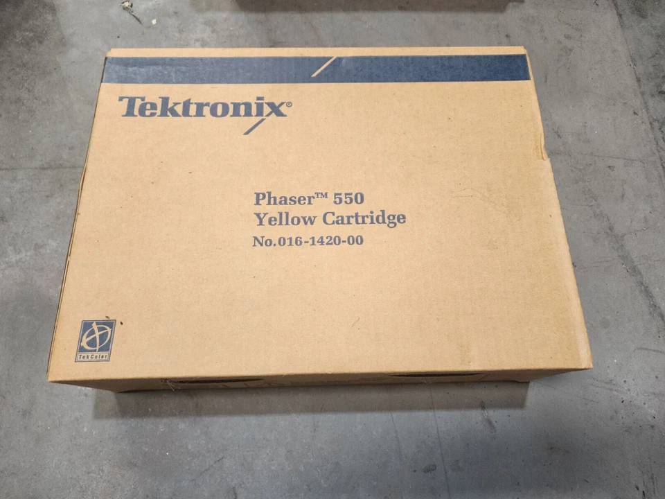 Tektronix 016-1420-00 Phaser 550 Yellow Cartridge NEW! - Image 1 of 1