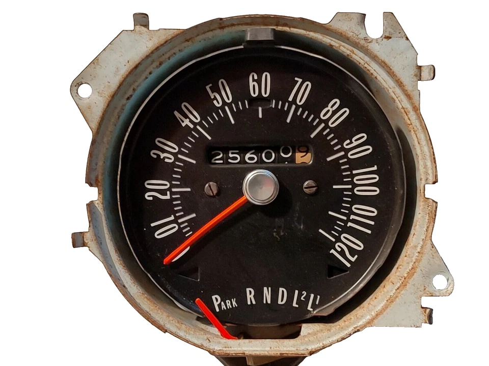 1970 1971 1972 Buick Skylark Custom GS 455 350 GSX etapa 1 velocímetro Foto 1 de 1