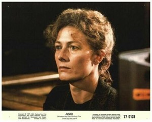 Julia Original Lobby Card Vanessa Redgrave portrait 1977
