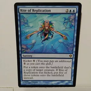 RITE OF REPLICATION --- MTG -- ZENDIKAR --- NM - Bild 1 von 1