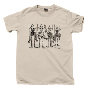 Camiseta Banda de Música Mariachi Esqueletos Calavera Azúcar Calavera Día de Muertos - Imagen 1 de 13