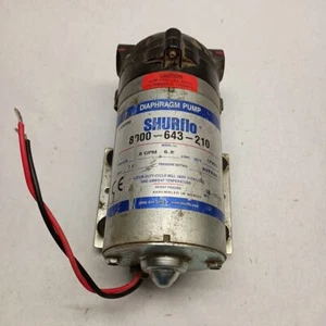 SHURflo Diaphragm Pump 8000-643-210 12 VDC .8 GPM 12VDC - Picture 1 of 3