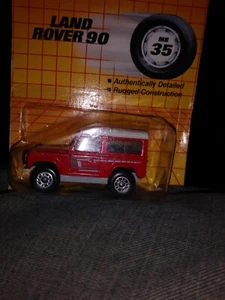 Matchbox Red Land Rover 90 In Original Packaging From 1990  - Picture 1 of 11