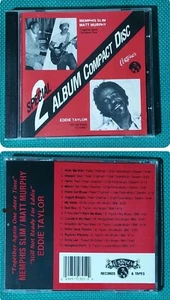 Memphis Slim, Matt Murphy, Eddie Taylor CD Rare! - Picture 1 of 4