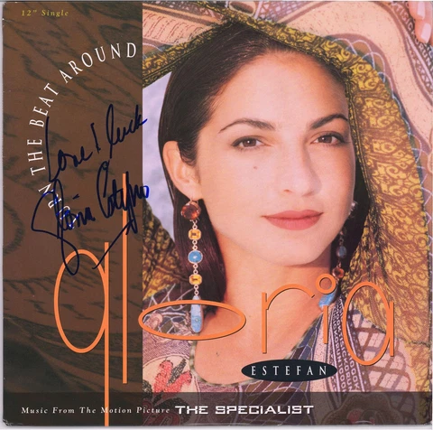 Gloria Estefan Music Album Fanatics Authentic COA Item#10729123 Cover