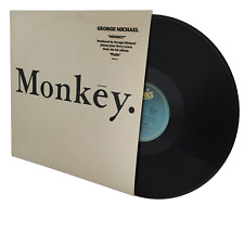 George Michael Vinyl Record Monkey 3 Track 12" Single Wham!