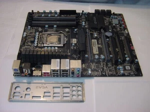 EVGA 132-LF-E655-BR MOTHERBOARD WITH i5 PROCESSOR & I/O SHIELD - Picture 1 of 5