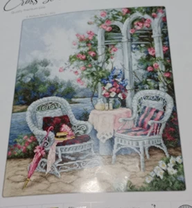 Luca-S B2378 European 56-Color Counted Cross Stitch Kit "Victorian Memories" - Picture 1 of 8