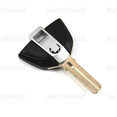 Llave de encendido en blanco hoja sin cortar para BMW K1300R K1300S S1000RR K1200GT K1300GT BCC Foto 1 de 4